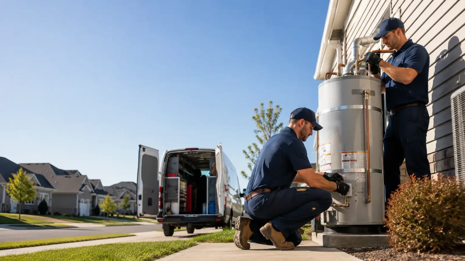 Water Heater Installation in Economy, IN